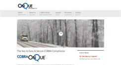 Desktop Screenshot of onque.com