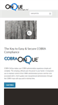 Mobile Screenshot of onque.com